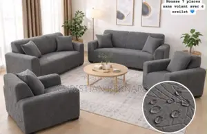 Housse De Fauteuil Sans Volant 7 Places