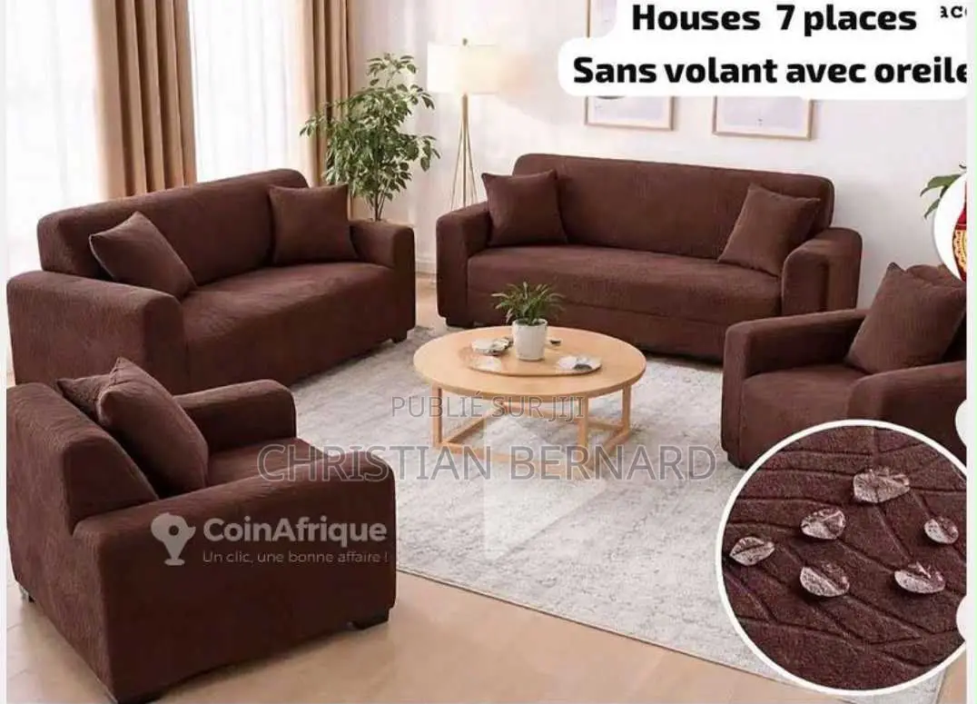 Housse De Fauteuil Sans Volant 7 Places
