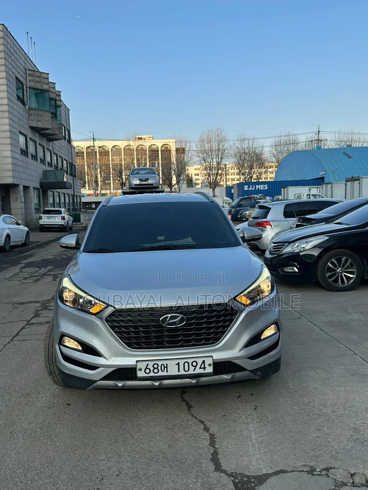 Hyundai Tucson 2016 Gris