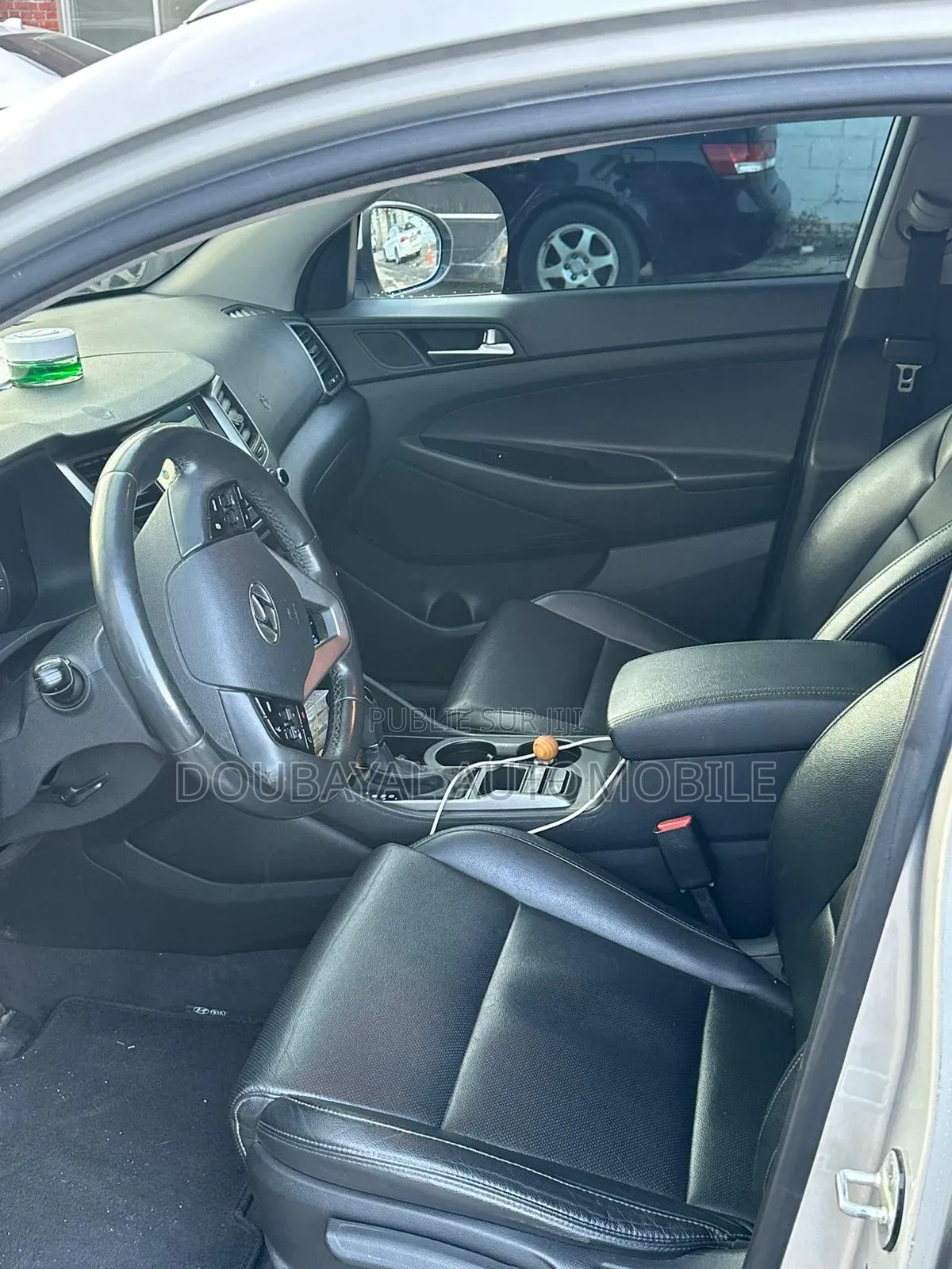Hyundai Tucson 2016 Gris