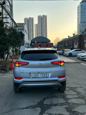 Hyundai Tucson 2016 Gris