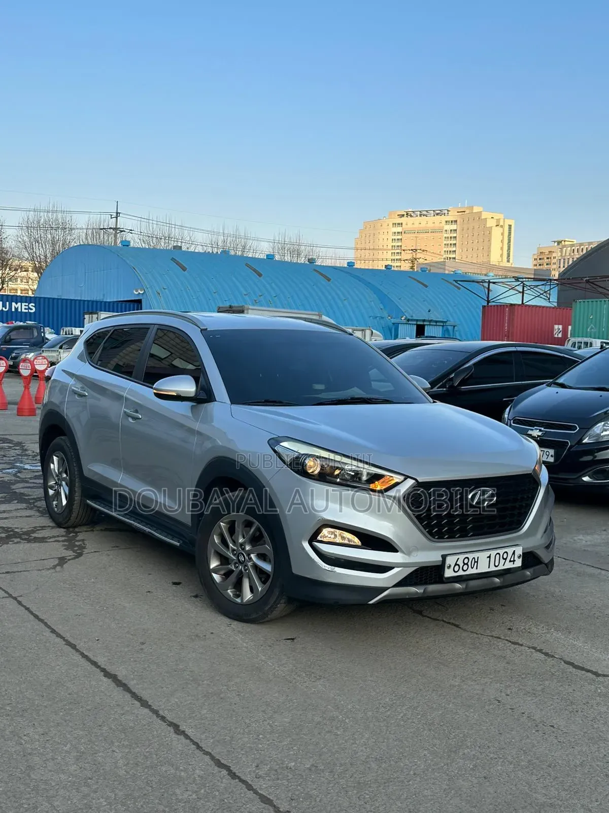 Hyundai Tucson 2016 Gris