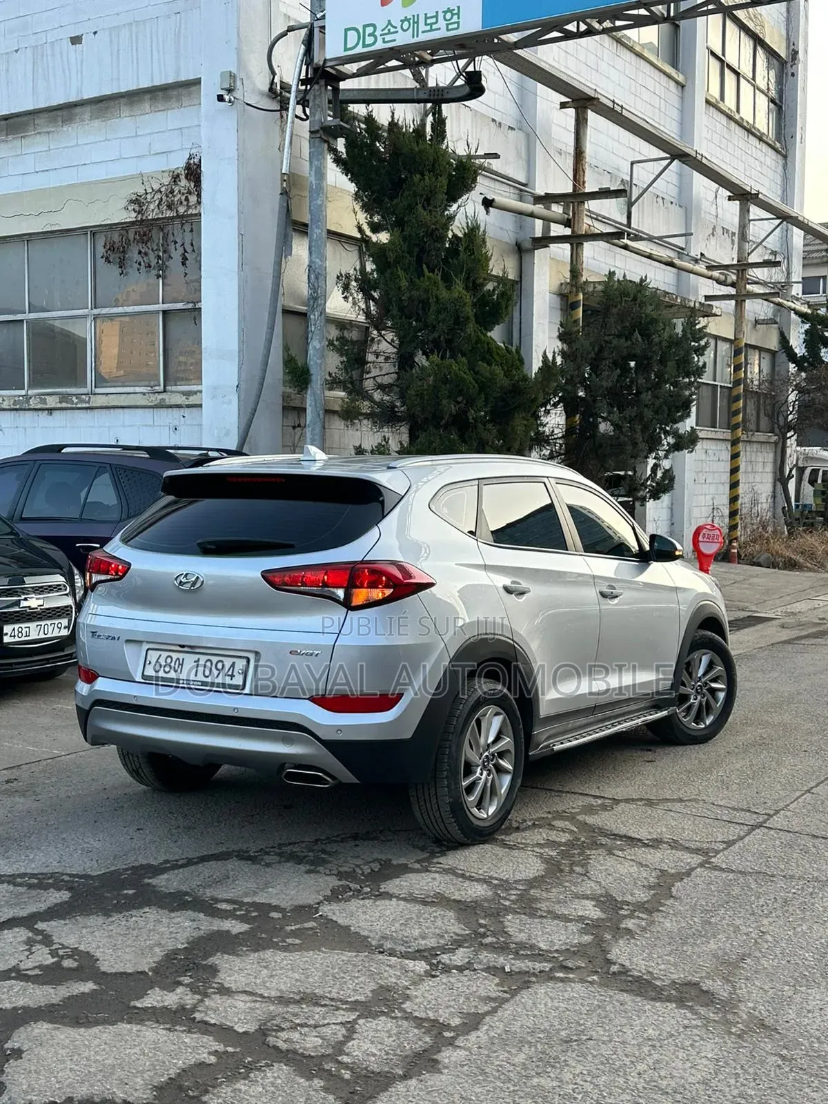 Hyundai Tucson 2016 Gris