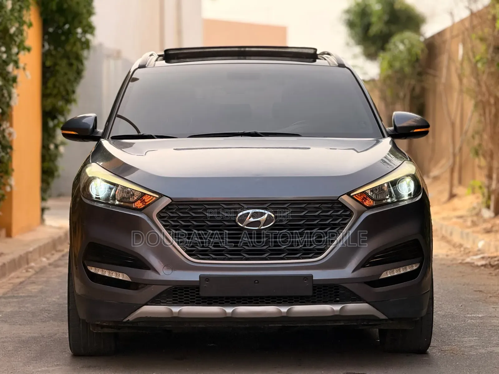Hyundai Tucson 2017 Marron