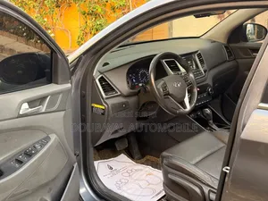 Hyundai Tucson 2017 Marron