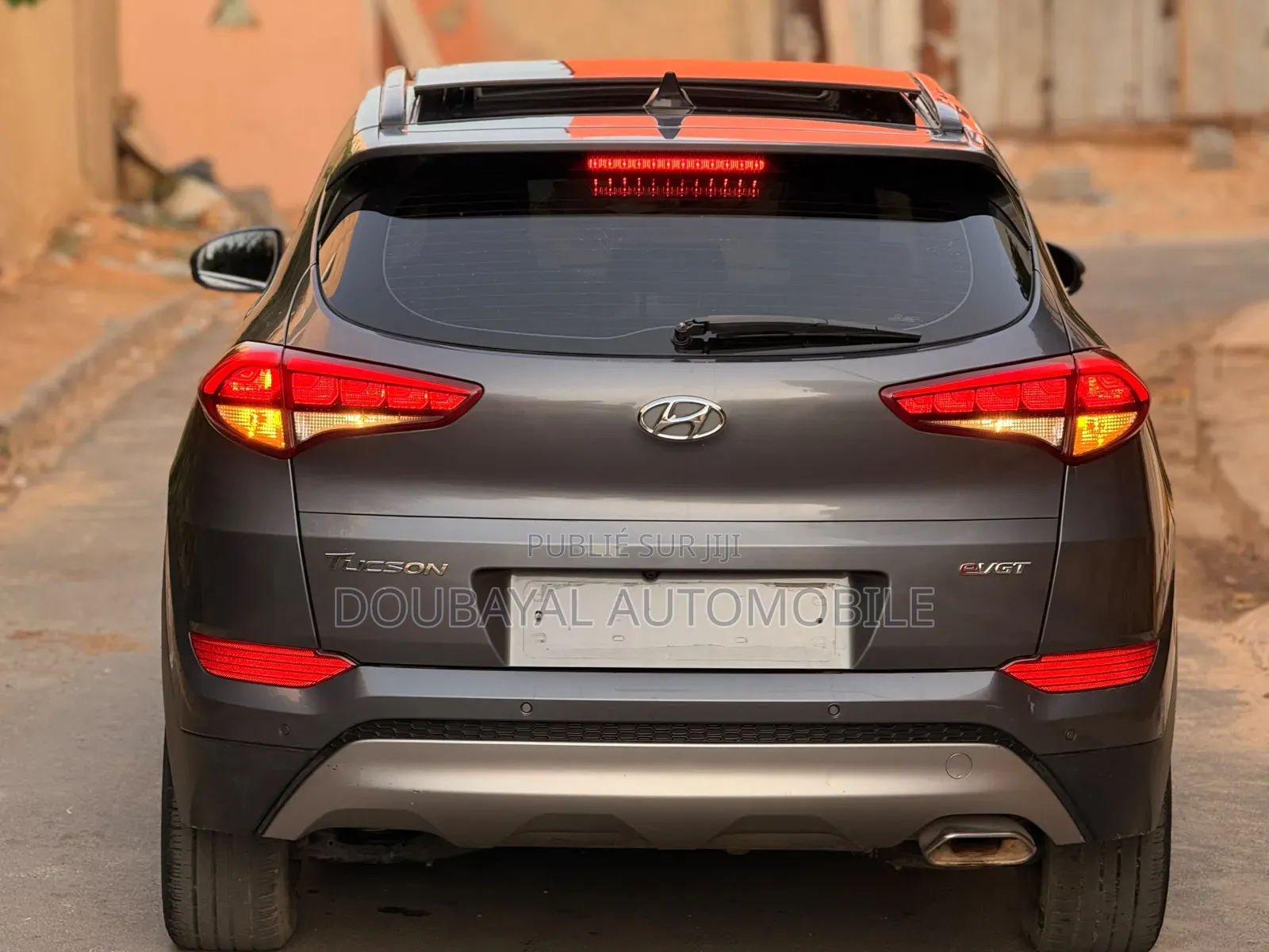 Hyundai Tucson 2017 Marron