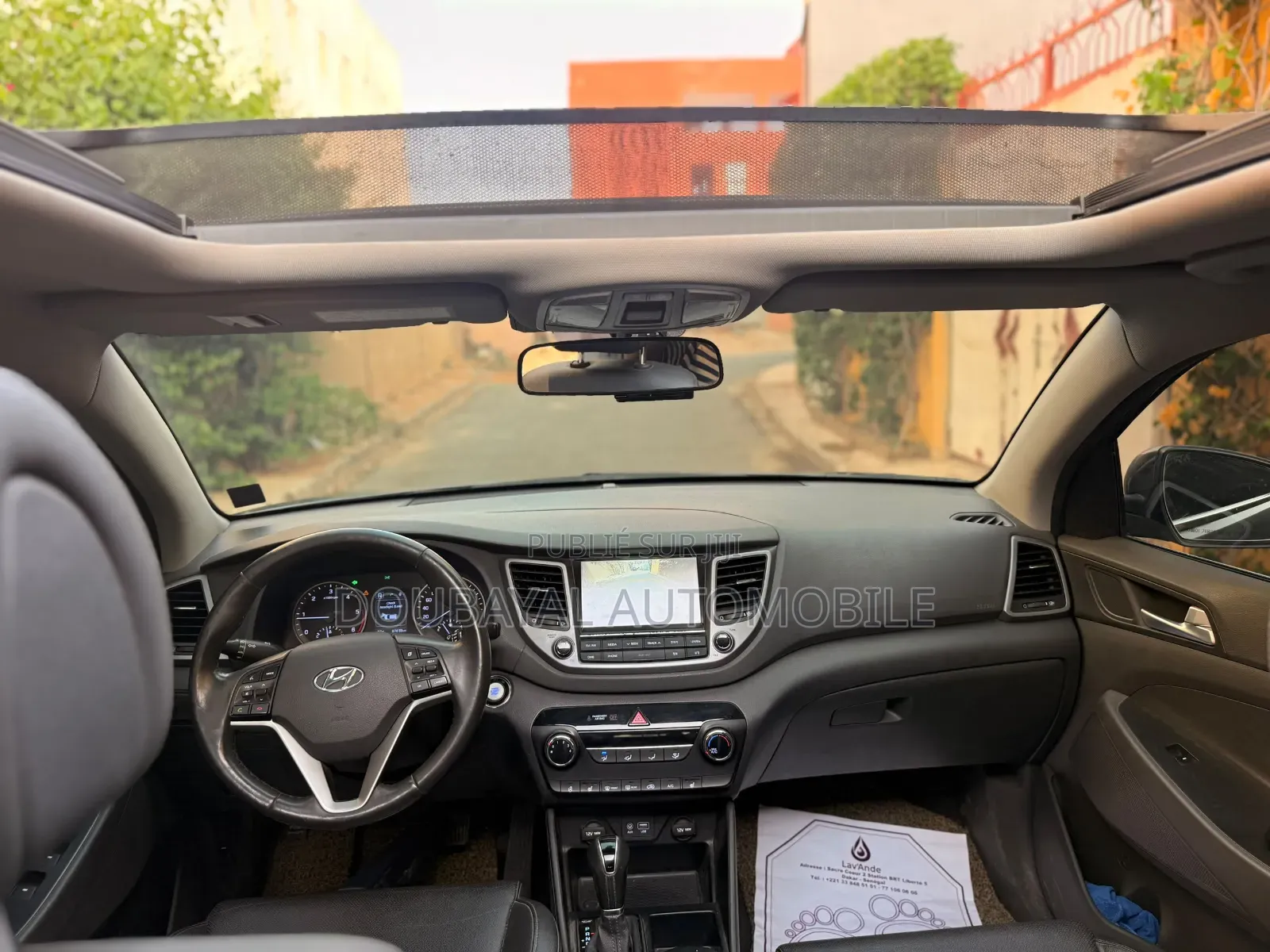 Hyundai Tucson 2017 Marron