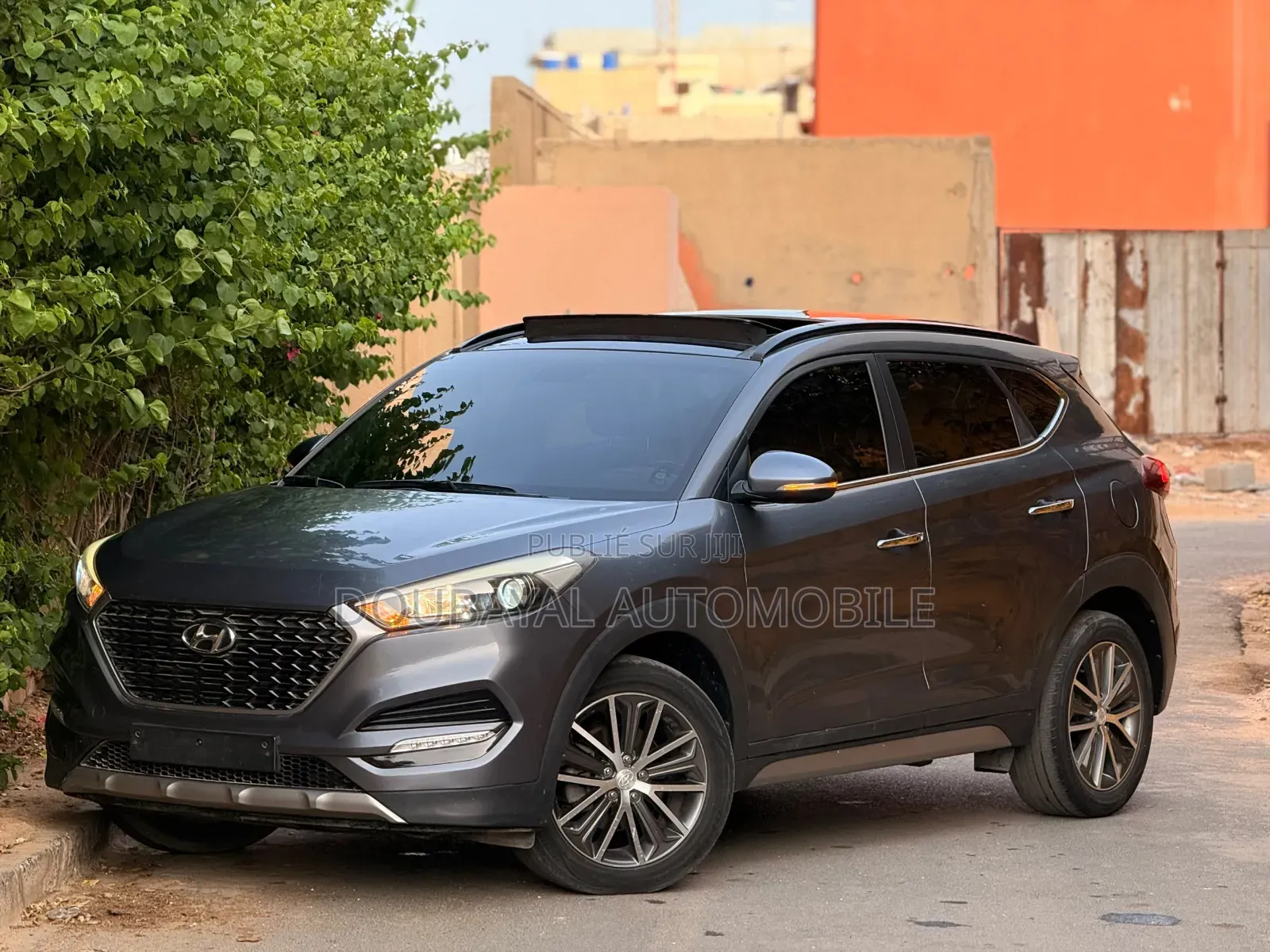 Hyundai Tucson 2017 Marron