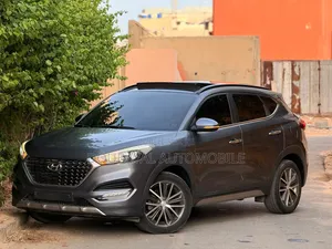 Hyundai Tucson 2017 Marron