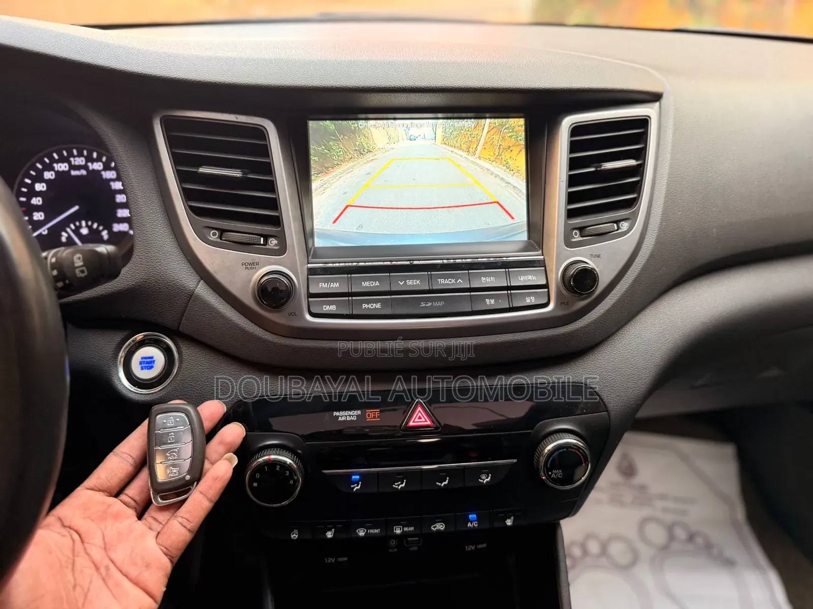 Hyundai Tucson 2017 Marron