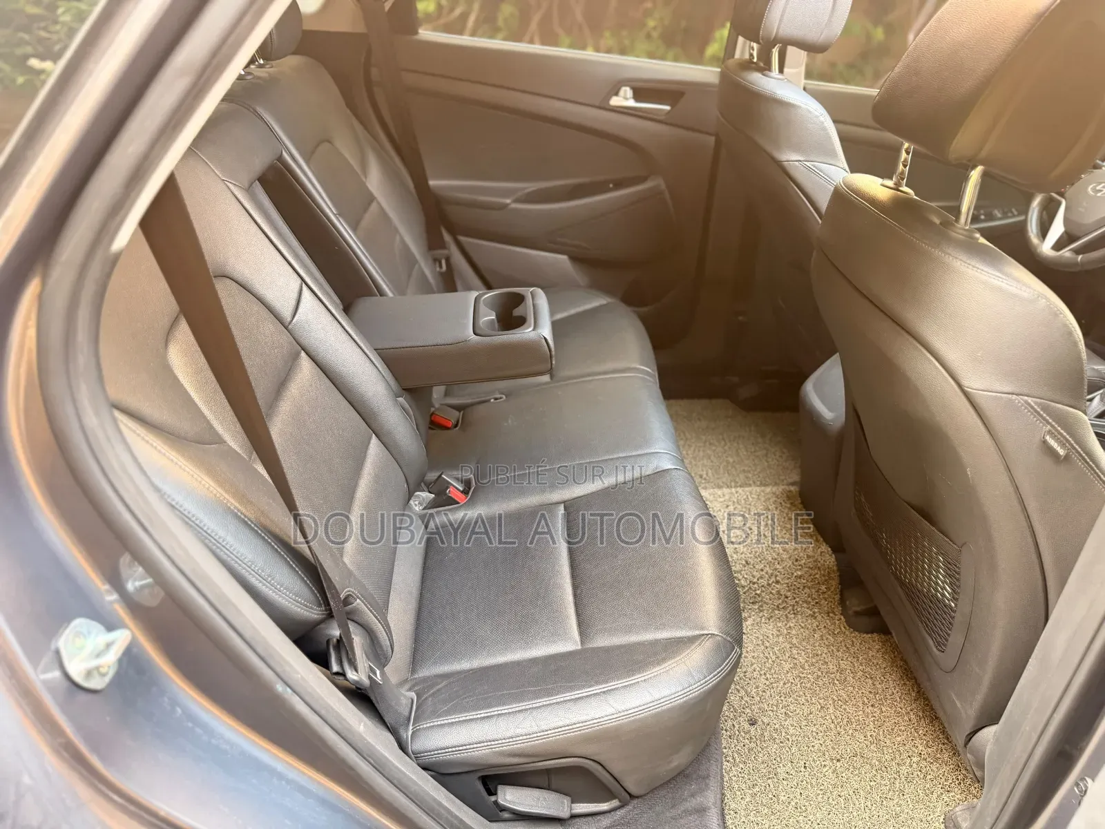 Hyundai Tucson 2017 Marron