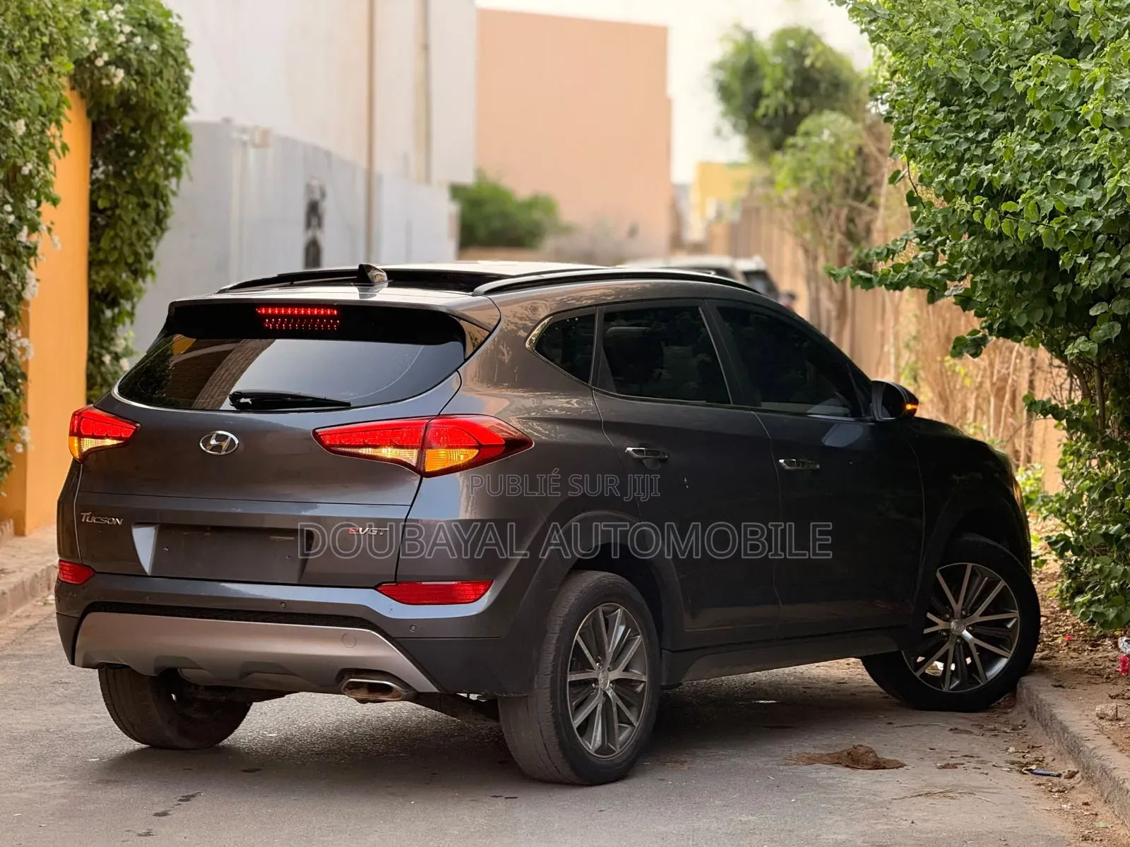 Hyundai Tucson 2017 Marron