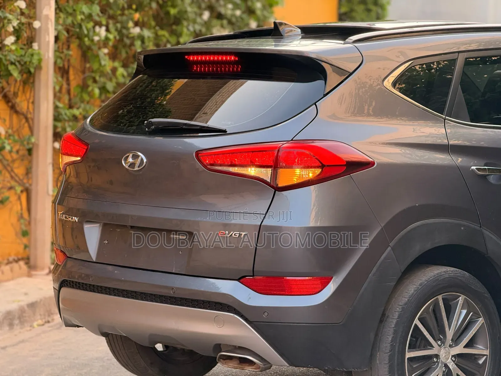 Hyundai Tucson 2017 Marron
