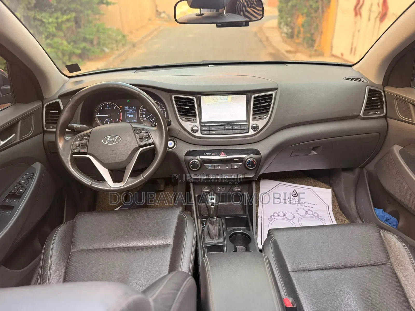 Hyundai Tucson 2017 Marron
