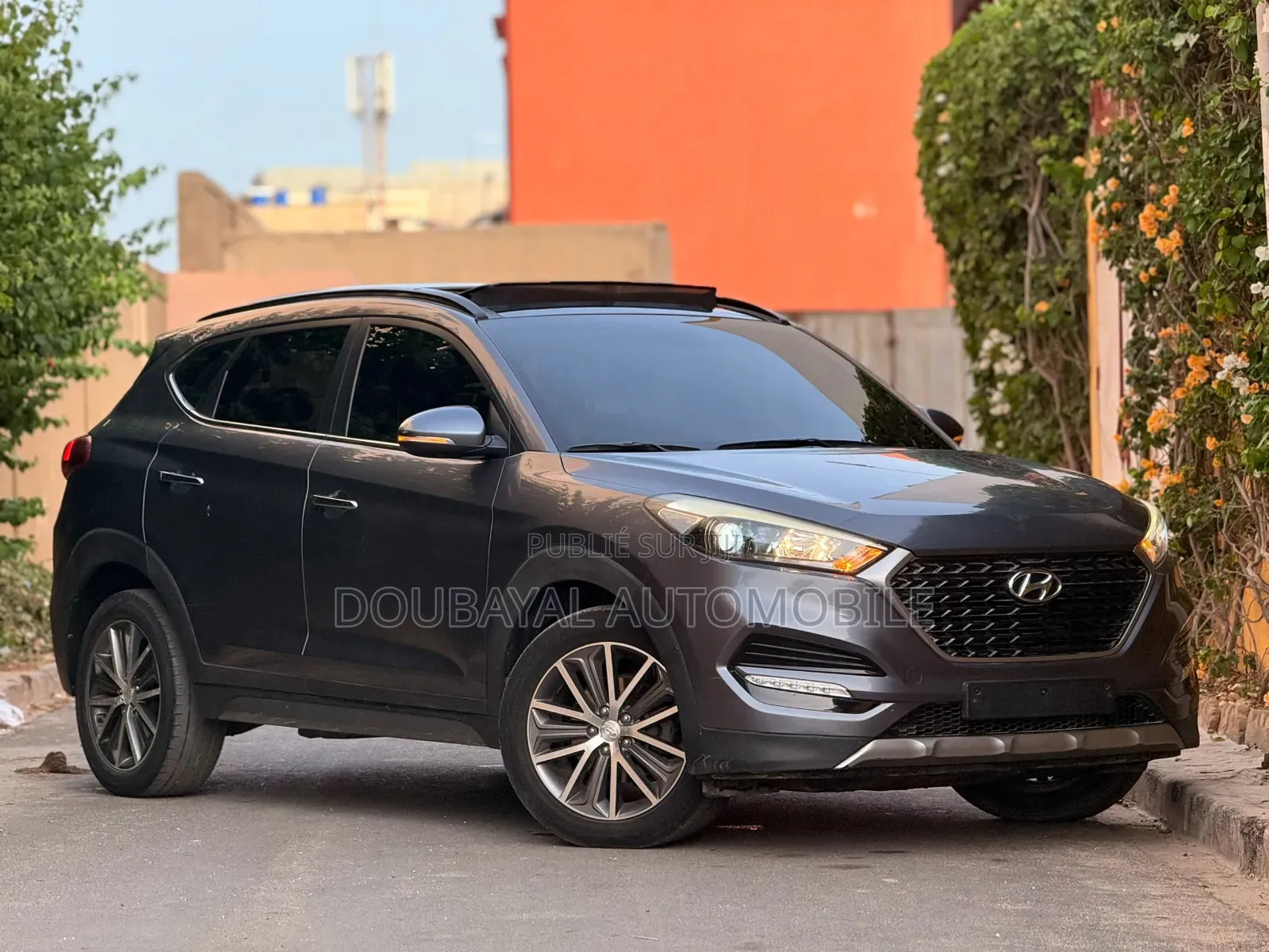 Hyundai Tucson 2017 Marron