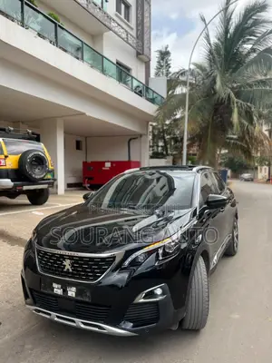 Peugeot 3008 2020 Noir