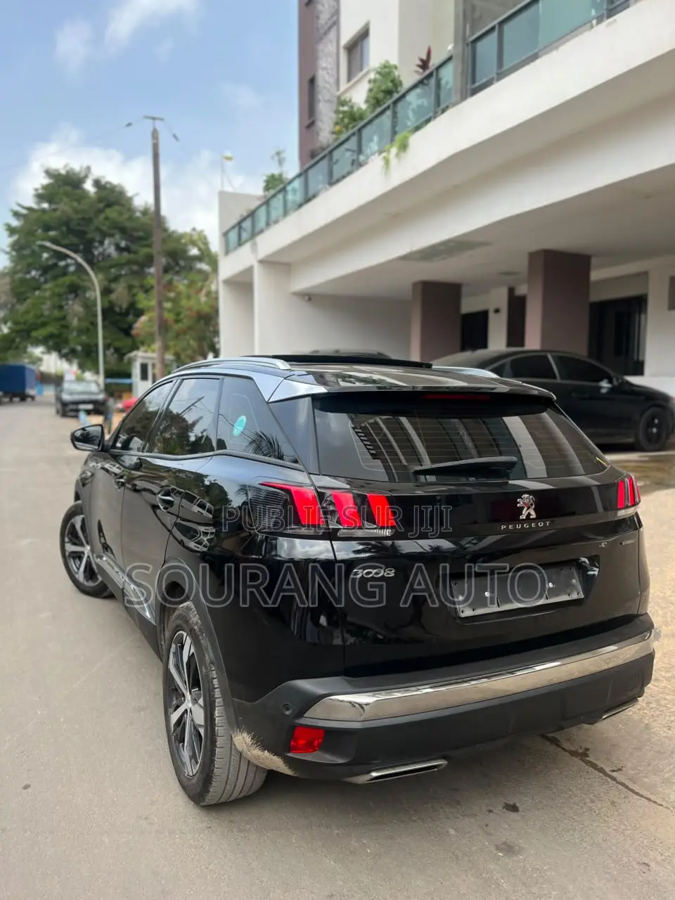 Peugeot 3008 2020 Noir