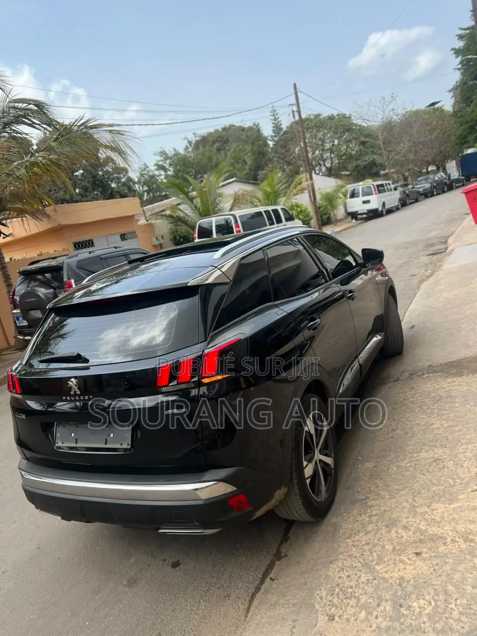 Peugeot 3008 2020 Noir