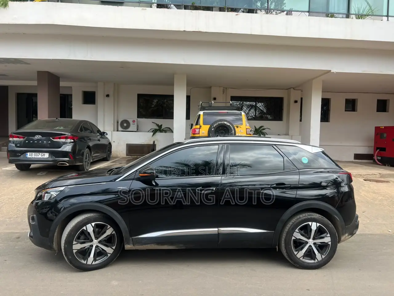 Peugeot 3008 2020 Noir