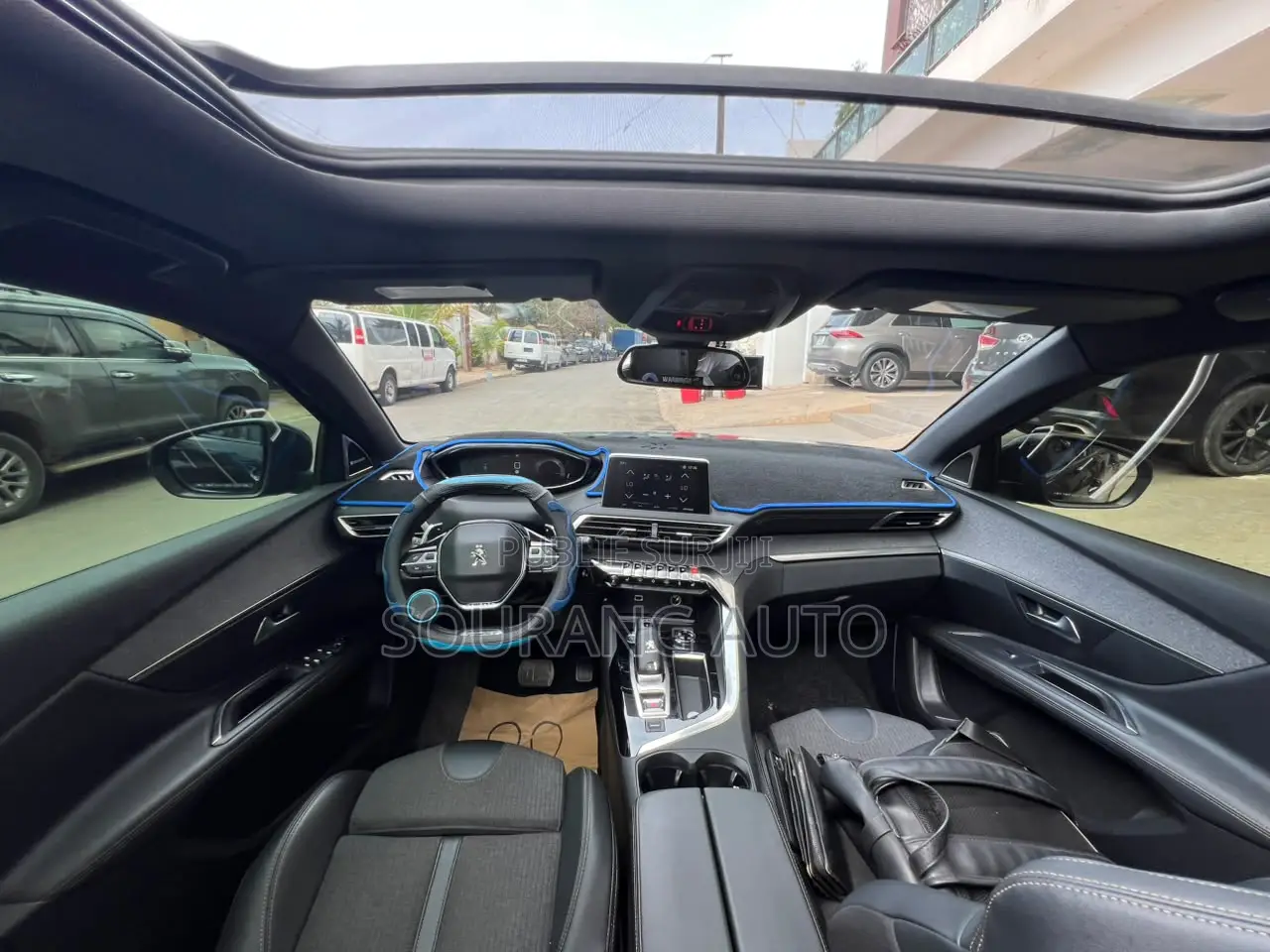 Peugeot 3008 2020 Noir