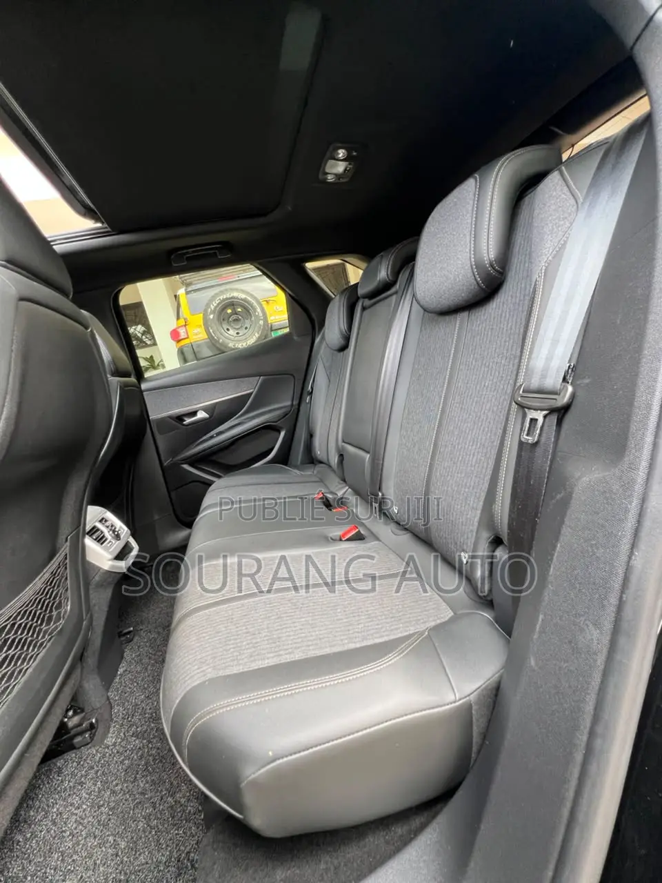 Peugeot 3008 2020 Noir