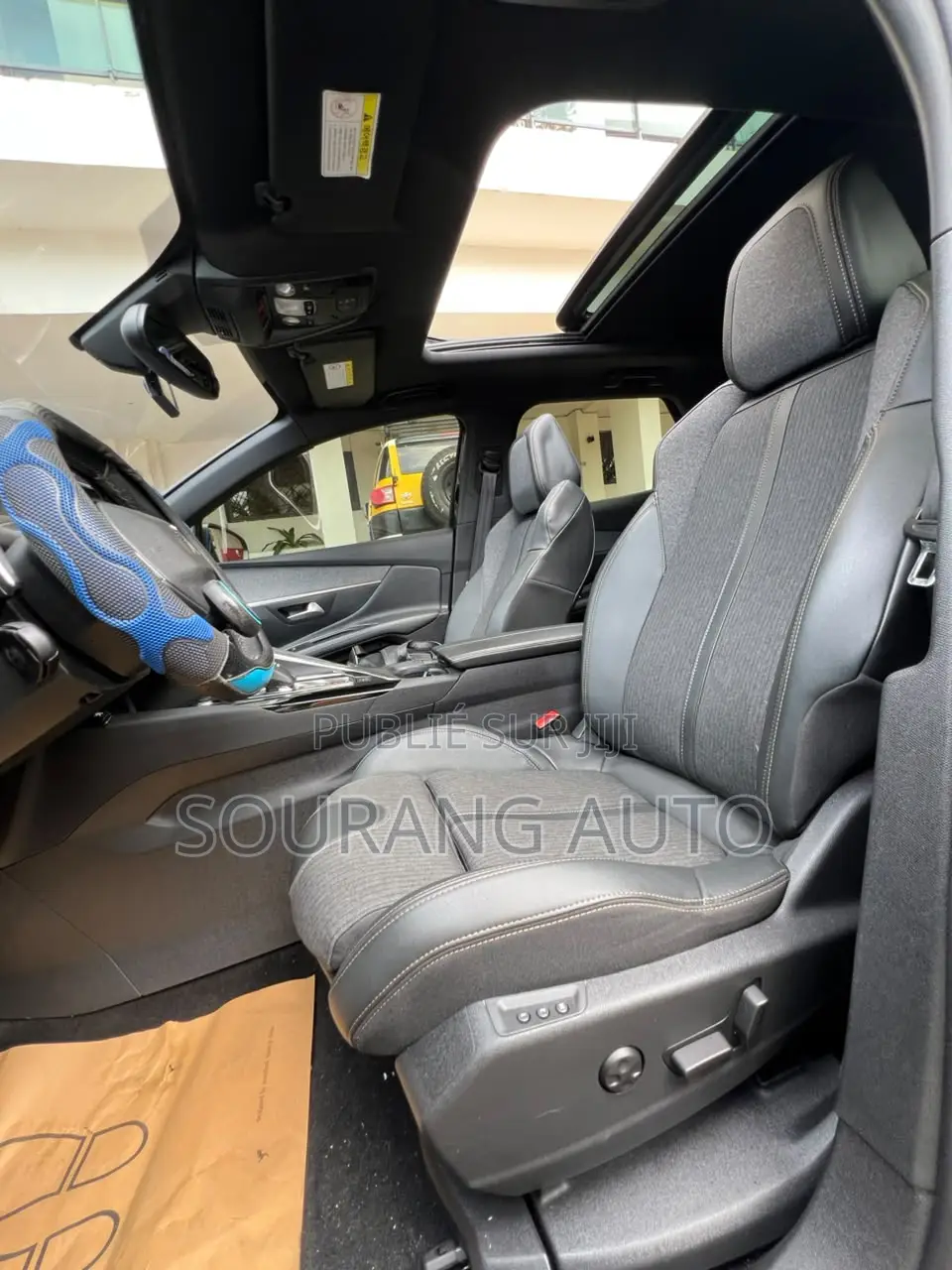 Peugeot 3008 2020 Noir