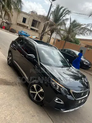 Peugeot 3008 2020 Noir