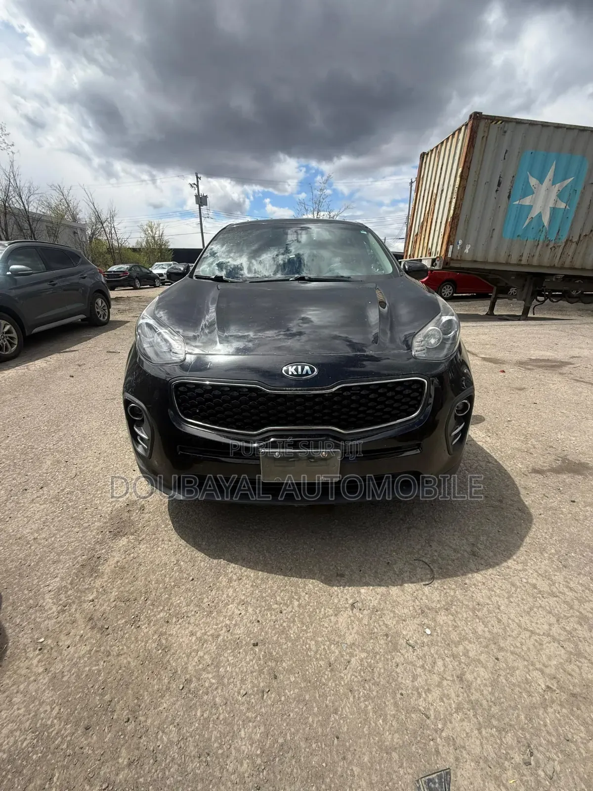 Kia Sportage 2018 Noir Mat