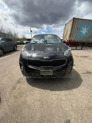 Kia Sportage 2018 Noir Mat