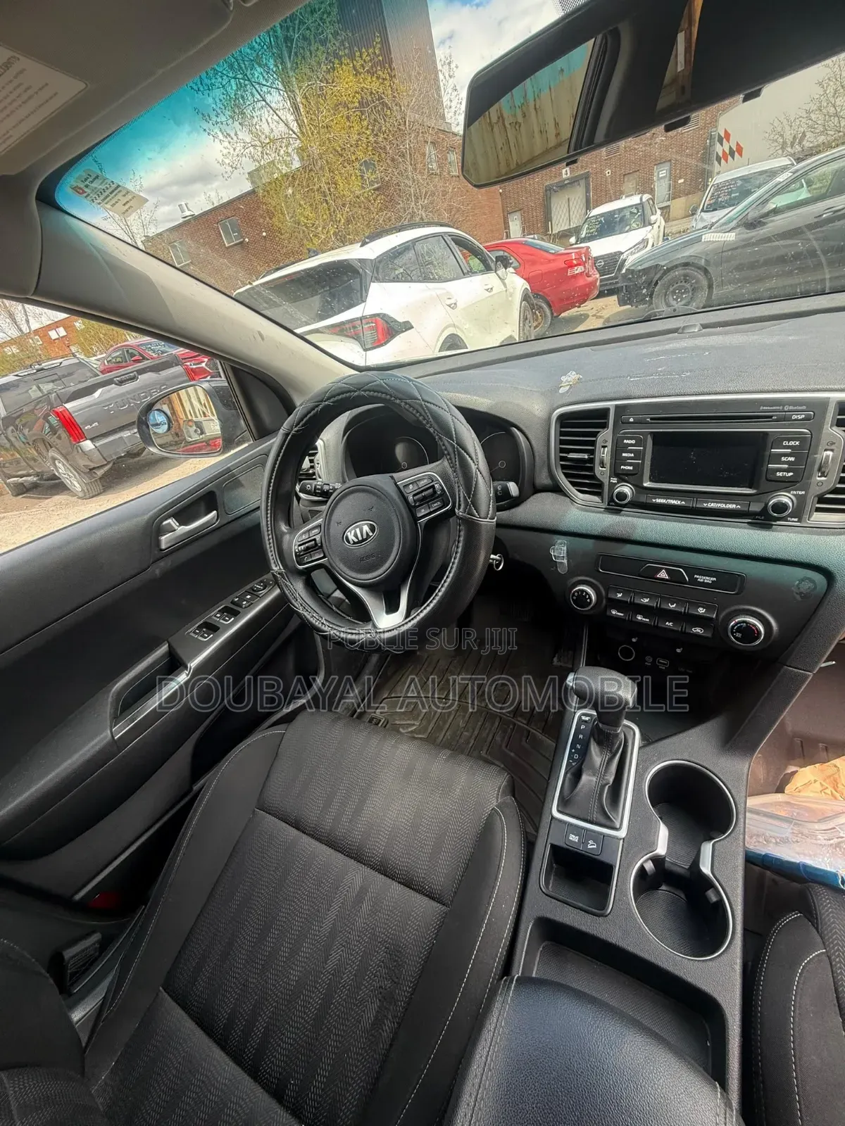Kia Sportage 2018 Noir Mat