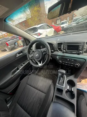 Kia Sportage 2018 Noir Mat