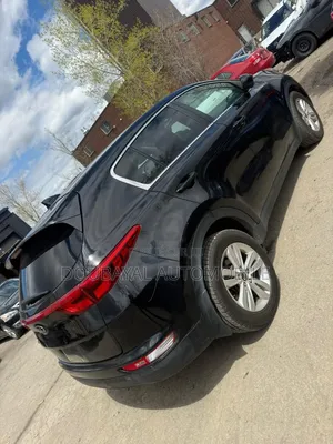 Kia Sportage 2018 Noir Mat