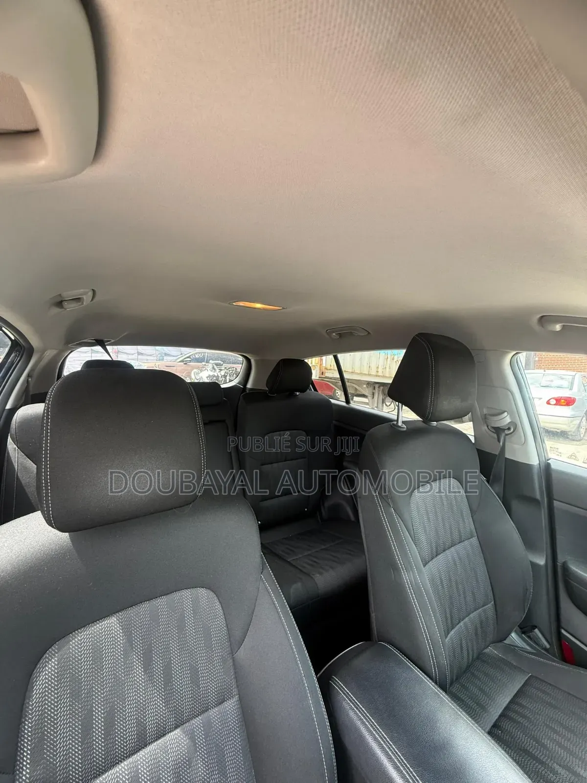 Kia Sportage 2018 Noir Mat