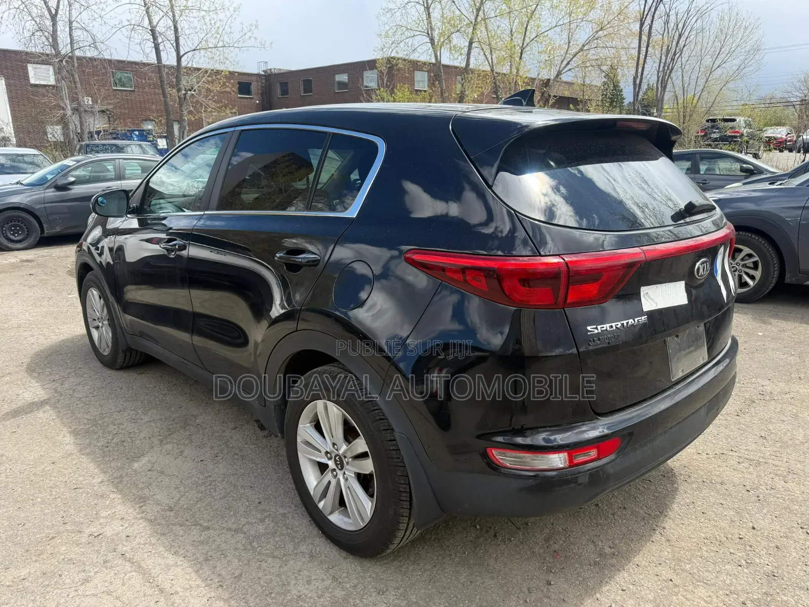 Kia Sportage 2018 Noir Mat