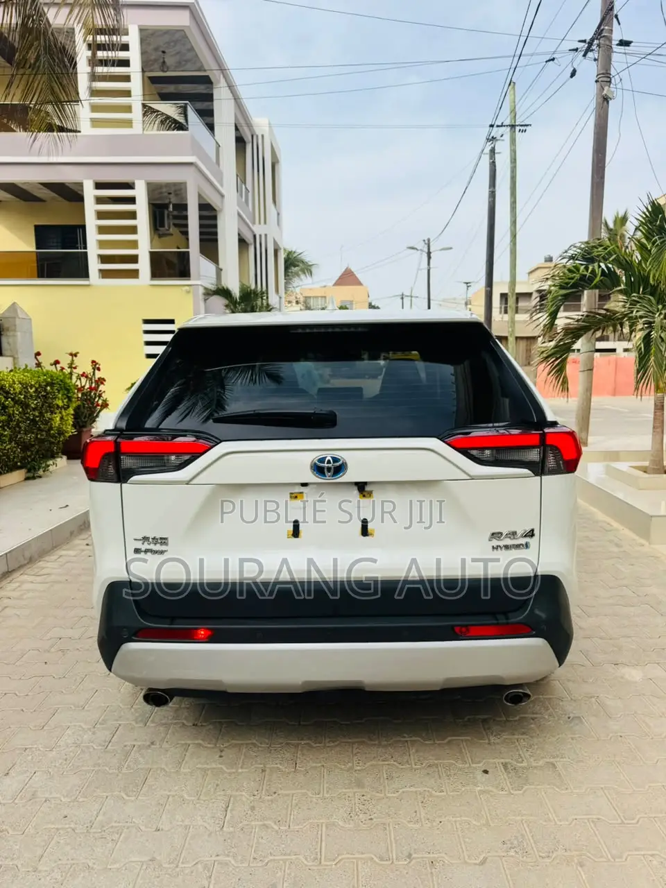 Toyota RAV4 XLE Premium 2021 Blanc