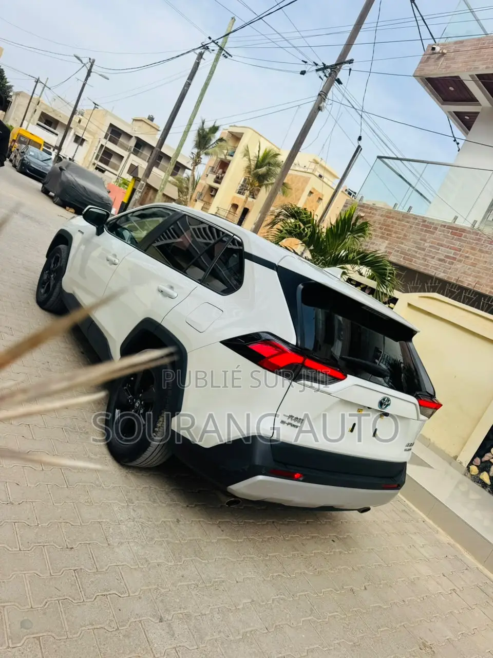 Toyota RAV4 XLE Premium 2021 Blanc