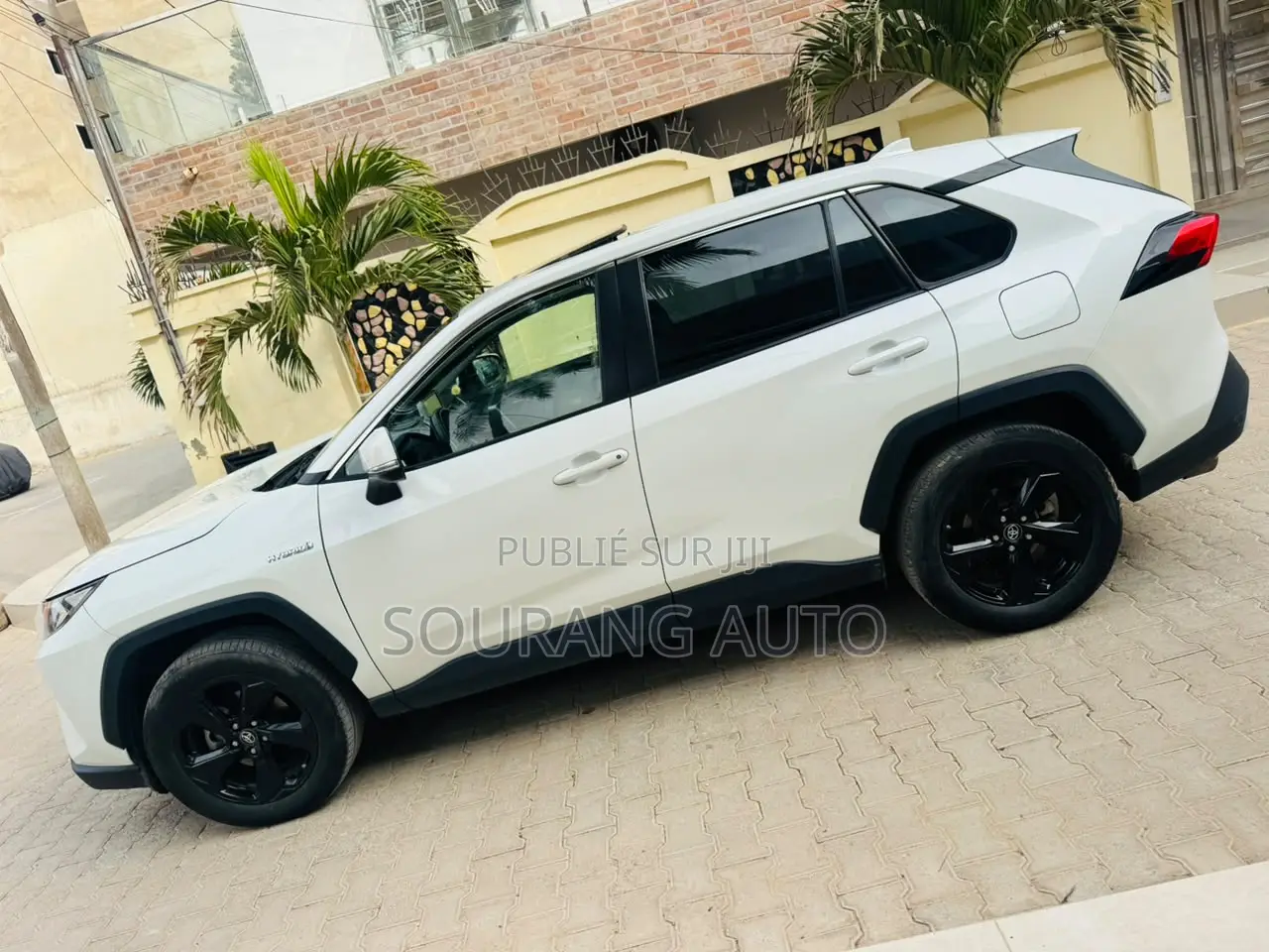 Toyota RAV4 XLE Premium 2021 Blanc