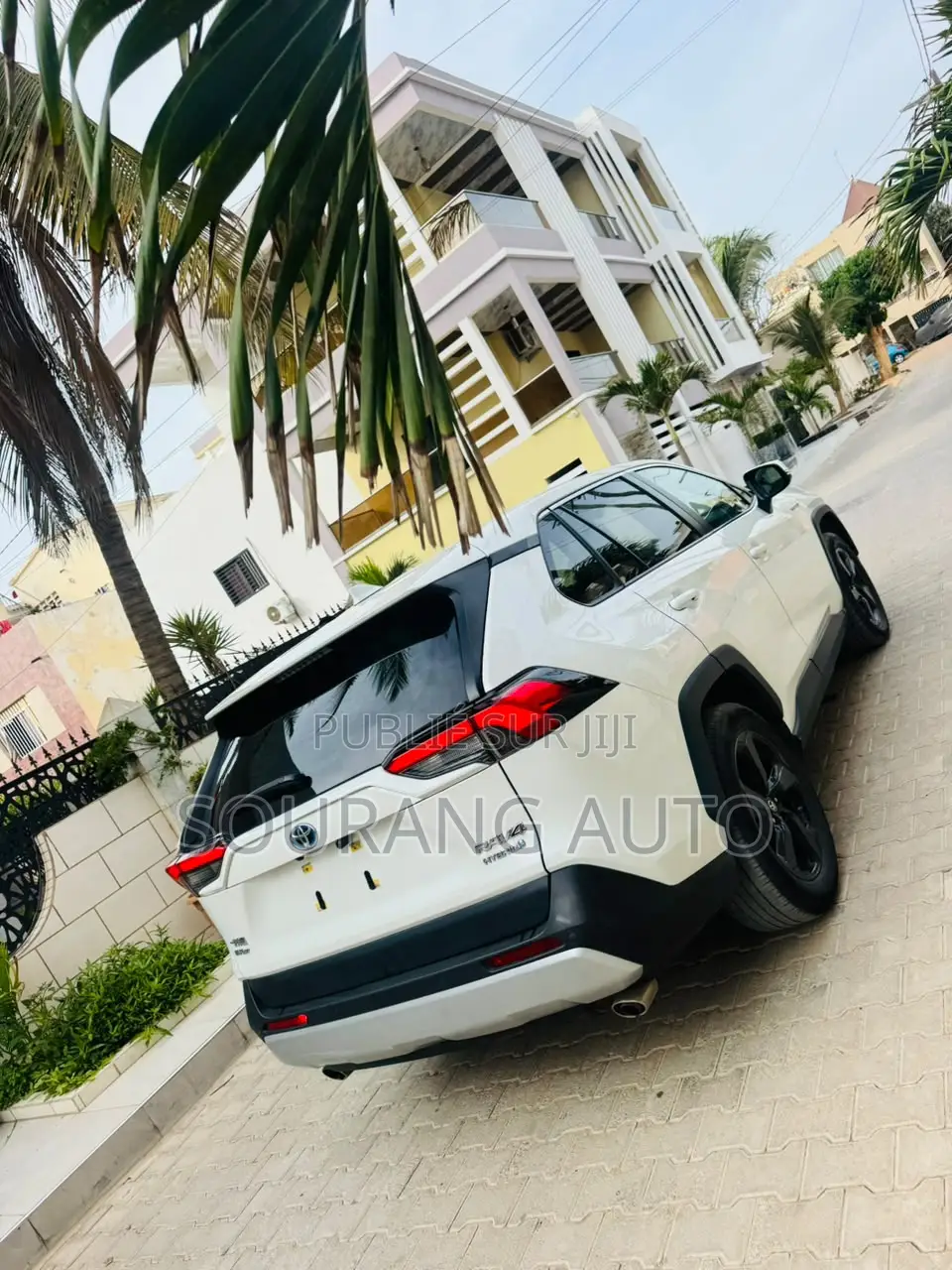 Toyota RAV4 XLE Premium 2021 Blanc