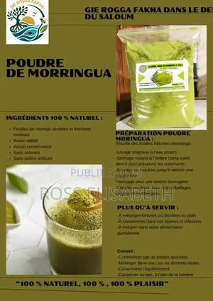 Moringua en Poudre