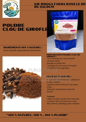 Poudre Clou De Girofles