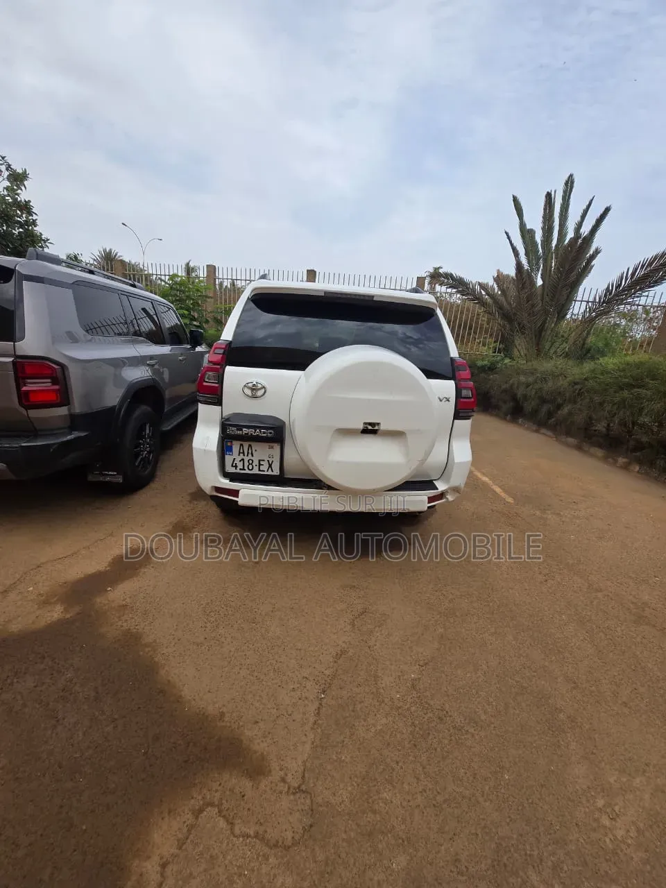 Toyota Land Cruiser Prado 2021 Blanc