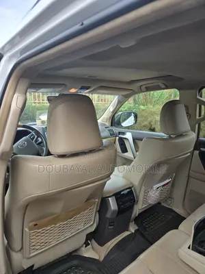 Toyota Land Cruiser Prado 2021 Blanc