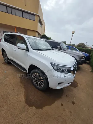 Toyota Land Cruiser Prado 2021 Blanc