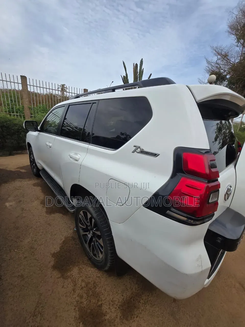 Toyota Land Cruiser Prado 2021 Blanc