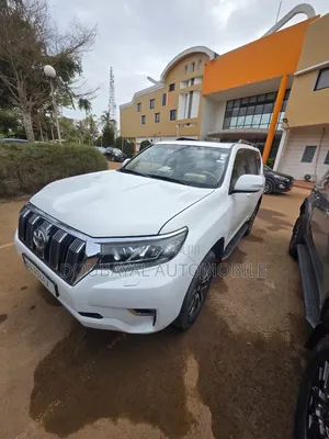 Toyota Land Cruiser Prado 2021 Blanc