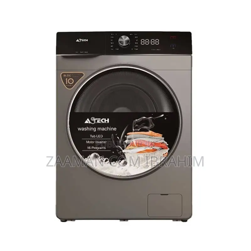 Machine a Laver Astech 7kg Inverter Gris
