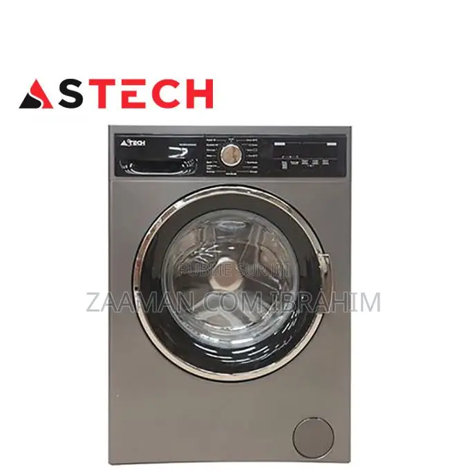 Machine a Laver Astech 7kg Inverter Gris