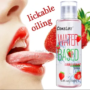 Gel Lubrifiant Intime Fruité Et Commestible