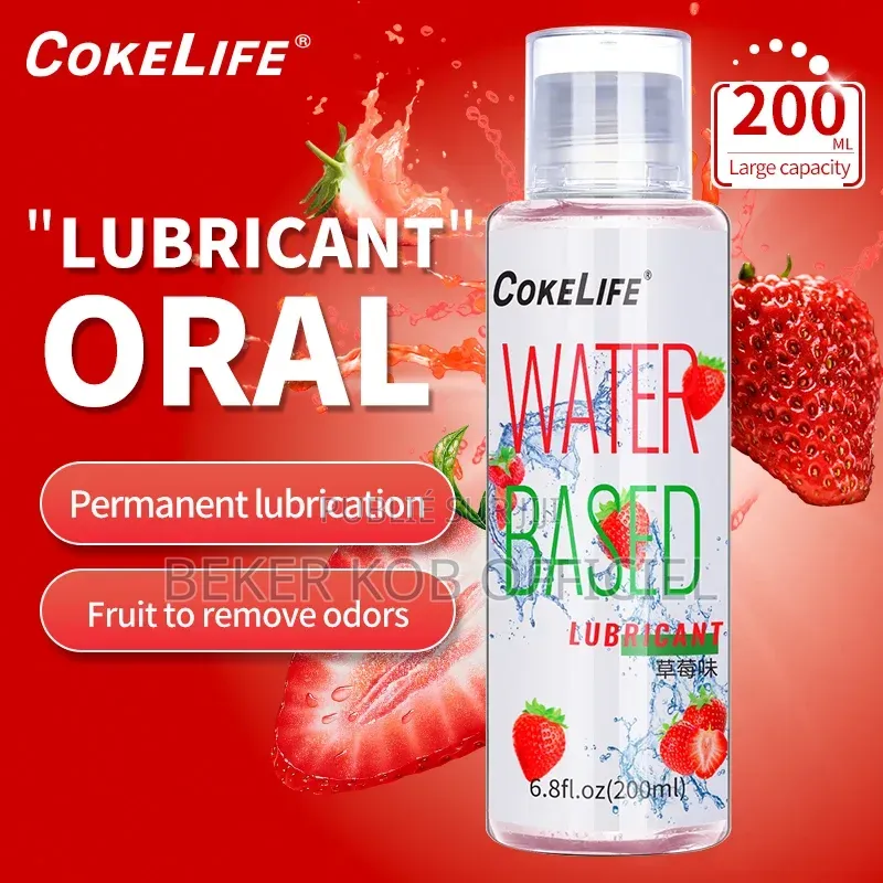Gel Lubrifiant Intime Fruité Et Commestible