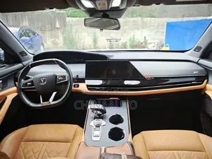 Changan UNI-K 2022 Bleu